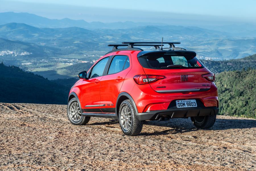  Fiat Argo Trekking (358) 2019 года  (фото 26 из 41)
